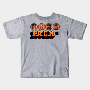 P.A.C.K.: Professional Agents Crime Killers 2 Kids T-Shirt